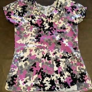 Grey’s Anatomy nursing scrub top M